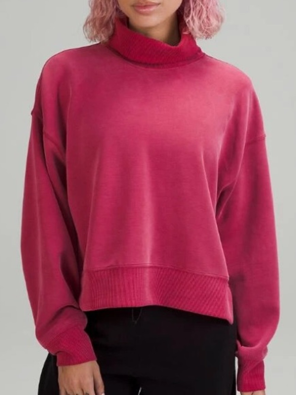 Lululemon Softstreme Turtleneck Pullover